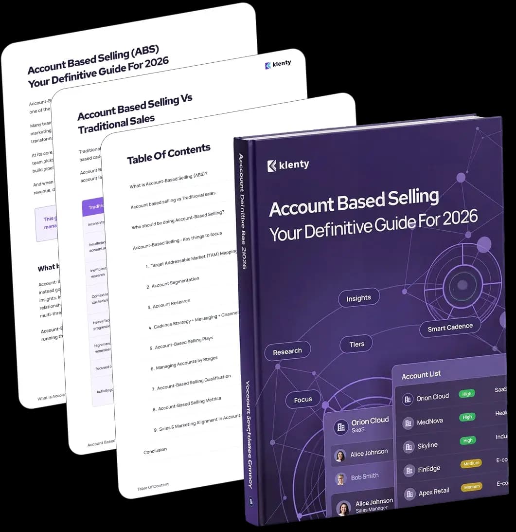 Account-Based Selling book