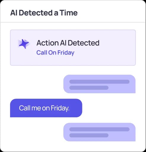 Time-Based Next Actions