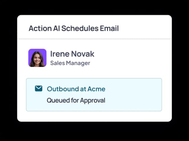 Channel-Based Next Actions