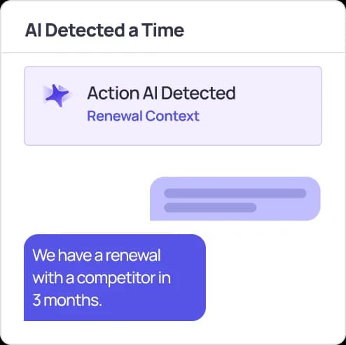 Context-Based Next Actions