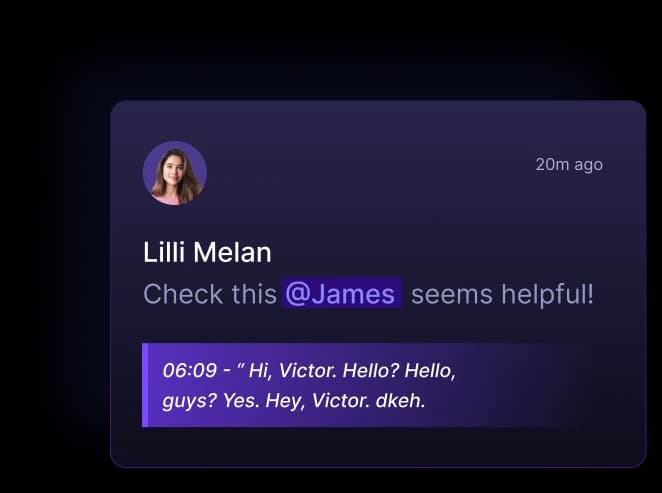 Let AI Detect Topics, Next Steps and Call Outcomes