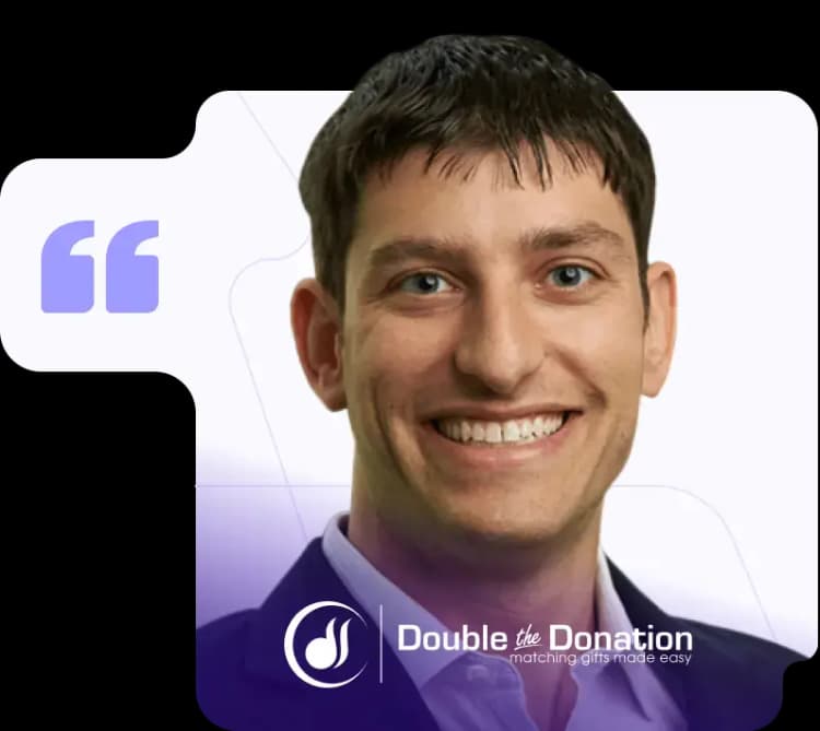 Adam Weinger - President, Double The Donation