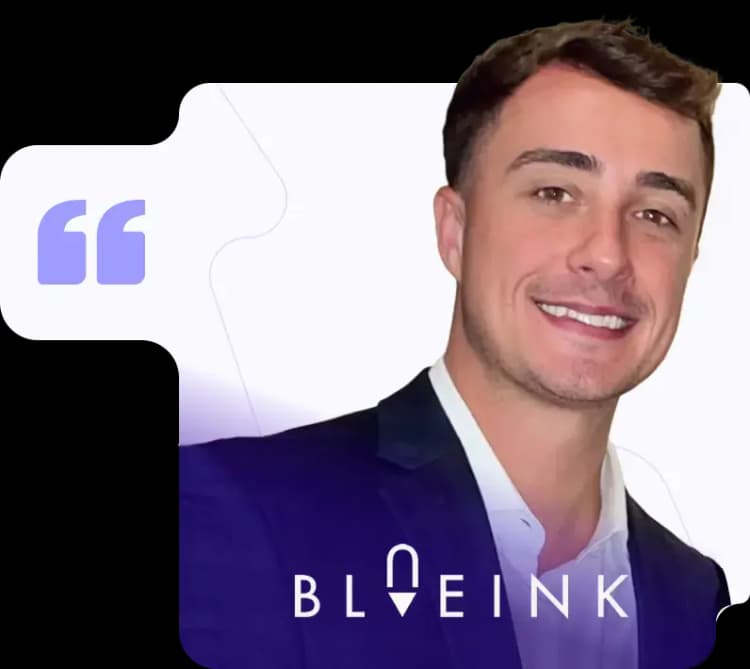 Rocco Freed - VP of Business Development at Blueink