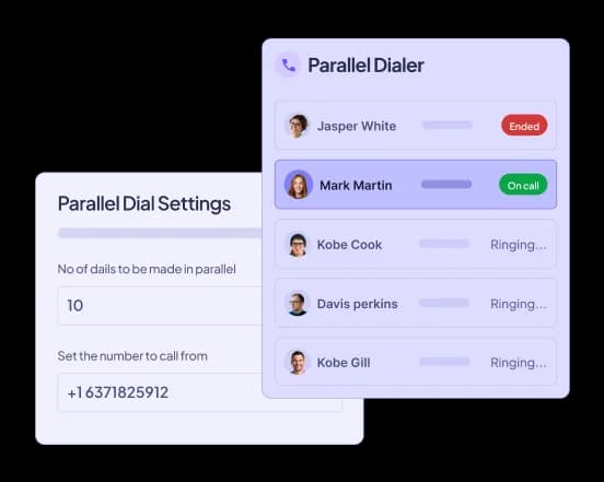 Parallel Dialer