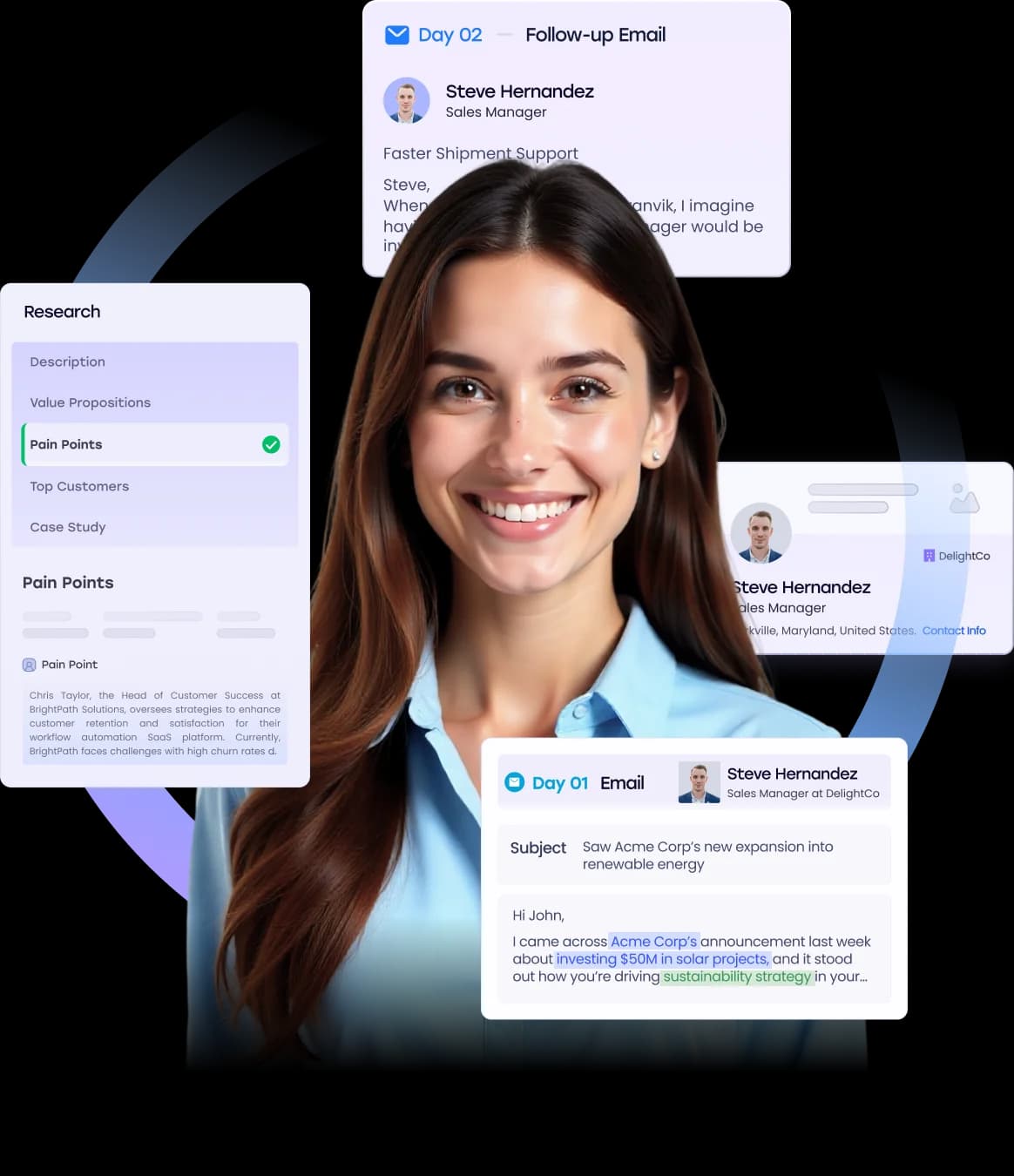 Let AI Execute Every Step in Your Outbound Workflow