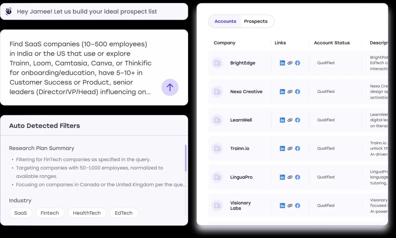 First Things First: Fix Your ICP With AI List Builder