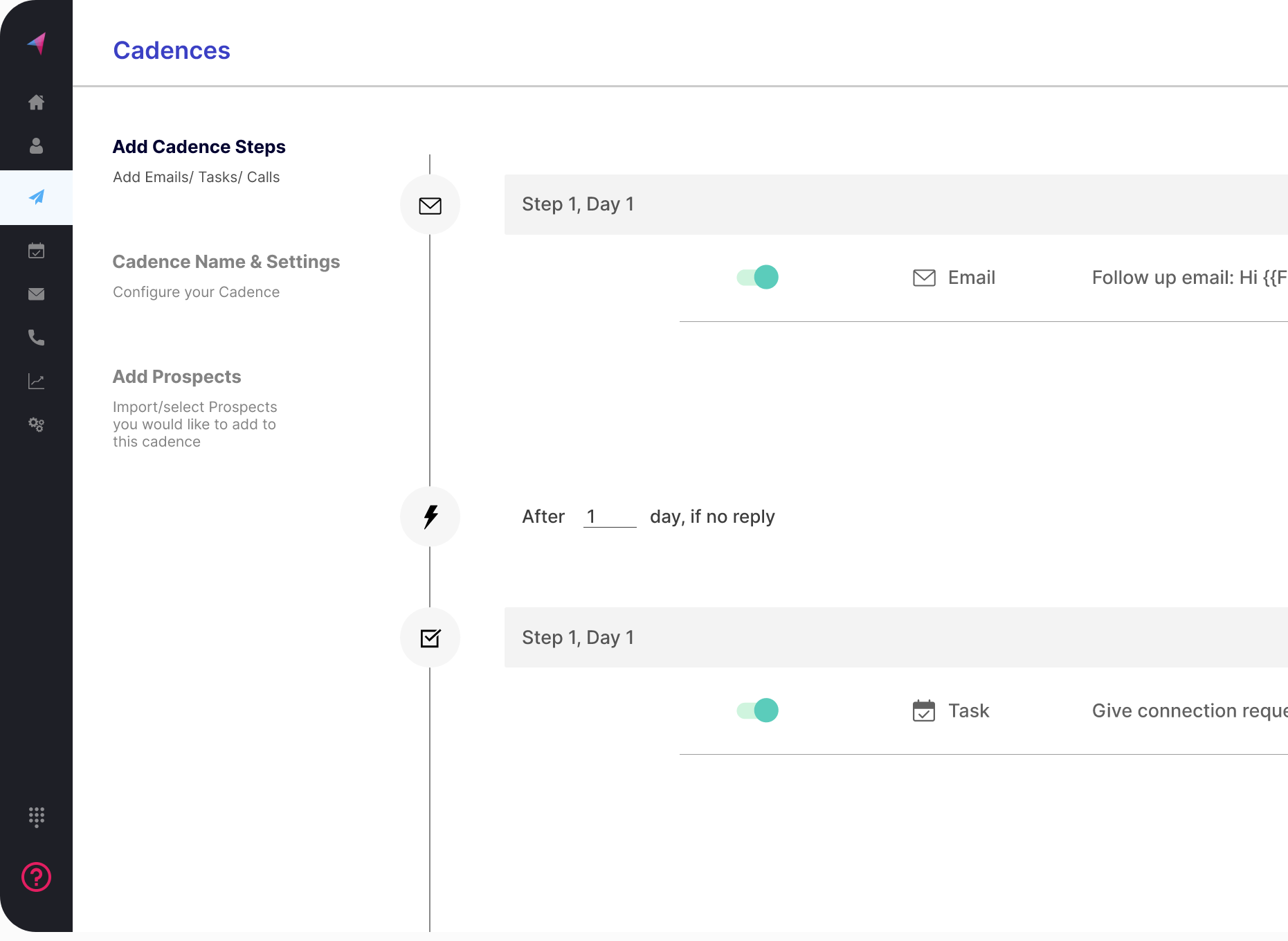 Klenty: Schedule Emails & Follow-Up Tasks (Beyond Email Sequences)