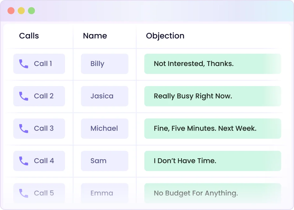 Build Your Objection-Handling Playbook In Minutes