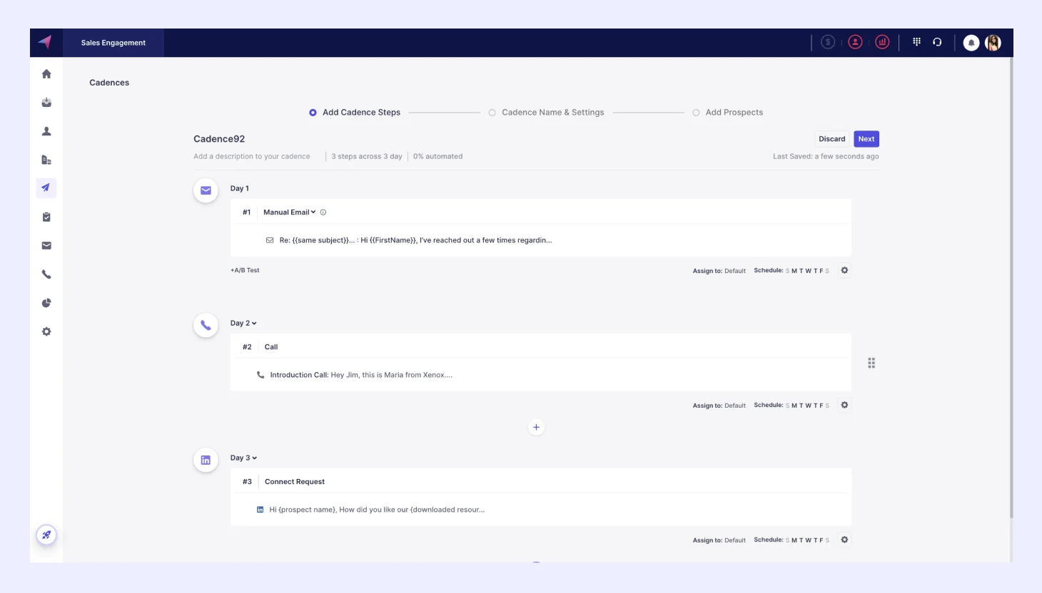 Route Prospects From Zoho CRM to Sequences Directly