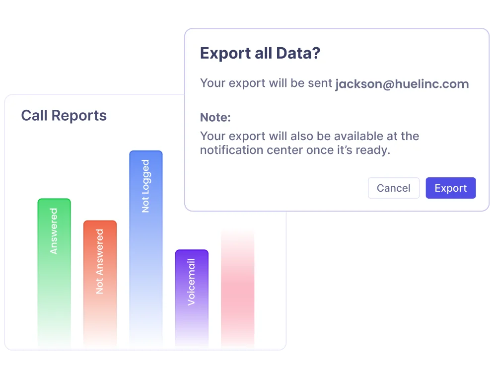 Export Data