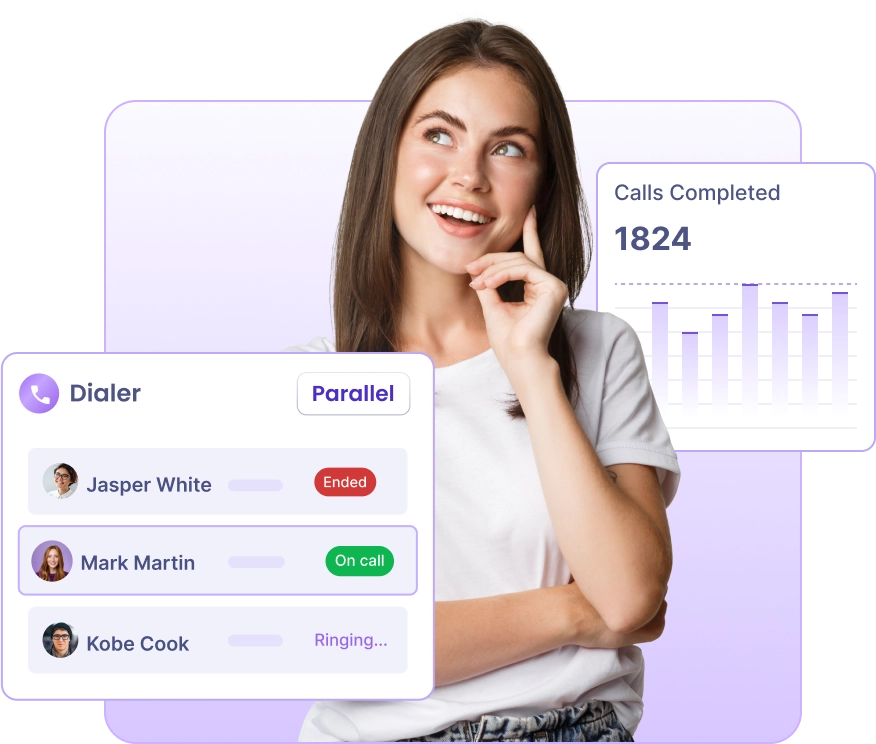 parallel dialer