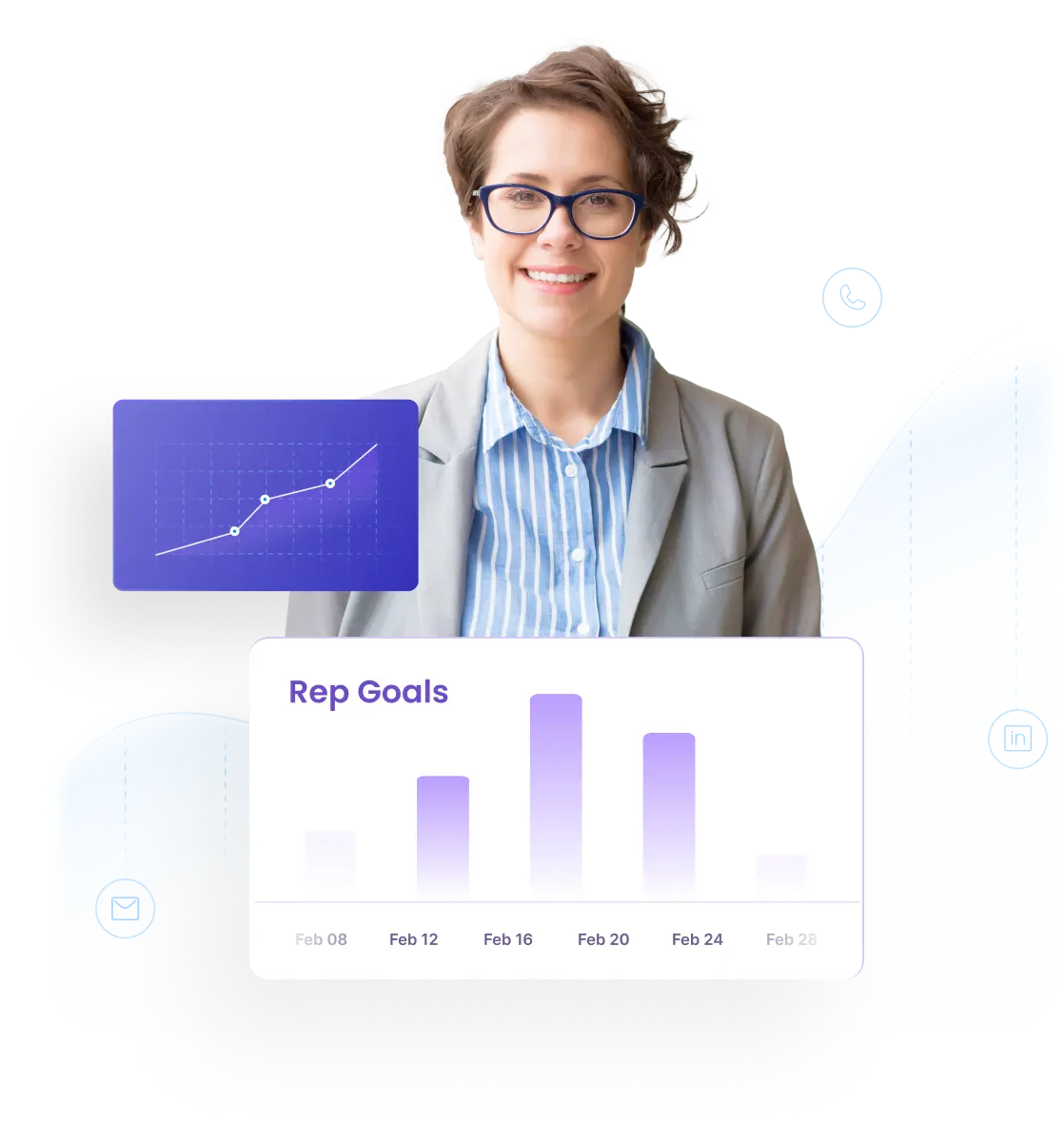 view of the auto import files using sales engagement automation