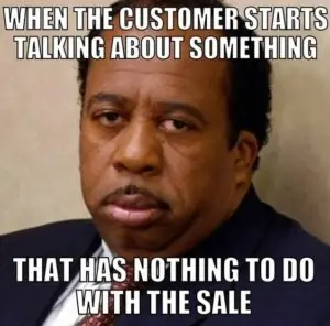 bad salesman meme