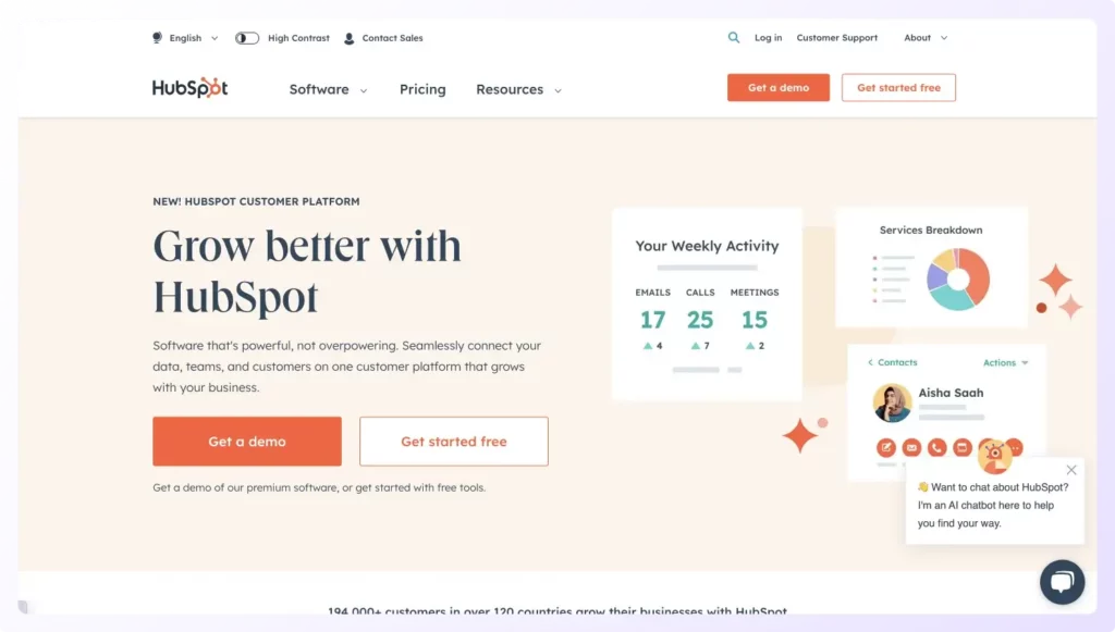 Hubspot sequences the best alternative to salesloft