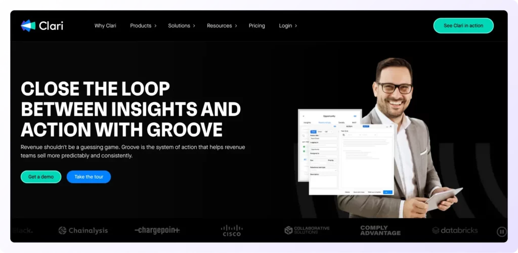 Groove, a Clari Company