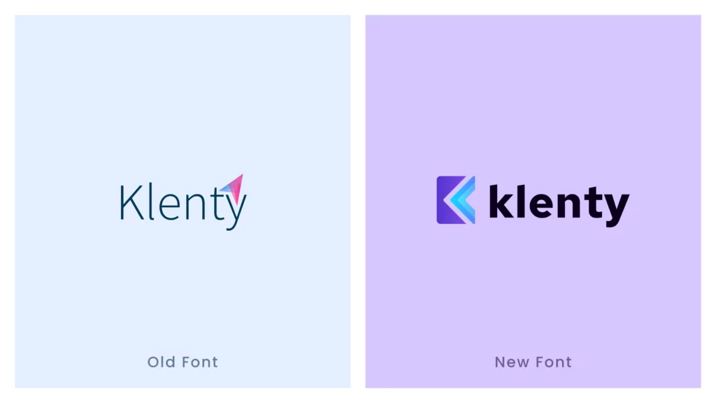 klenty old & new font